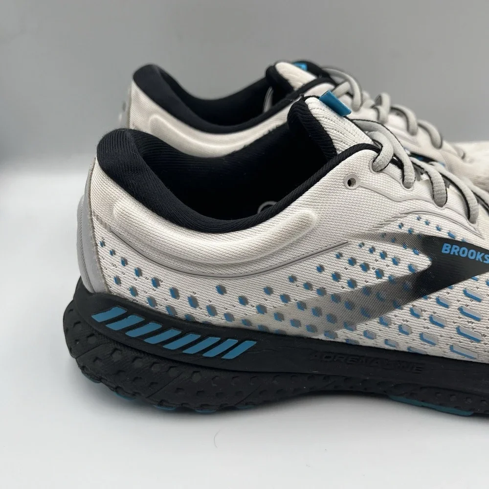 Brooks Adrenaline‎ 21 Men's Size 10 D (Medium) Running Shoes Gray Gym *READ*